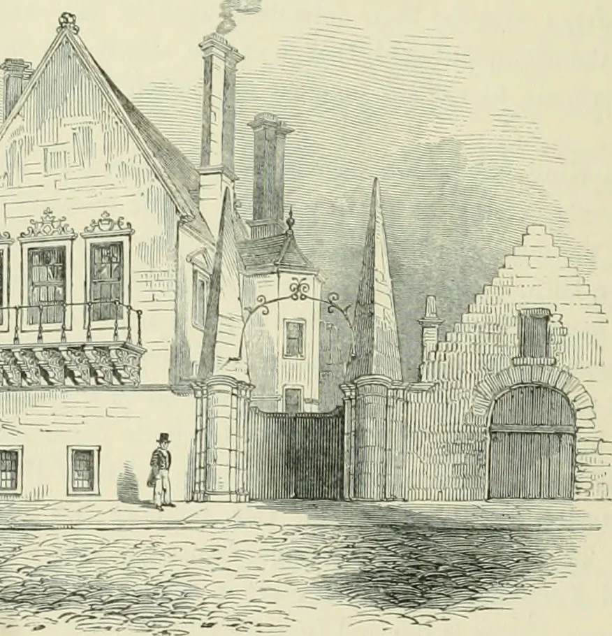 An illustration from The baronial and ecclesiastical antiquities of Scotland, 1852, leaf 153