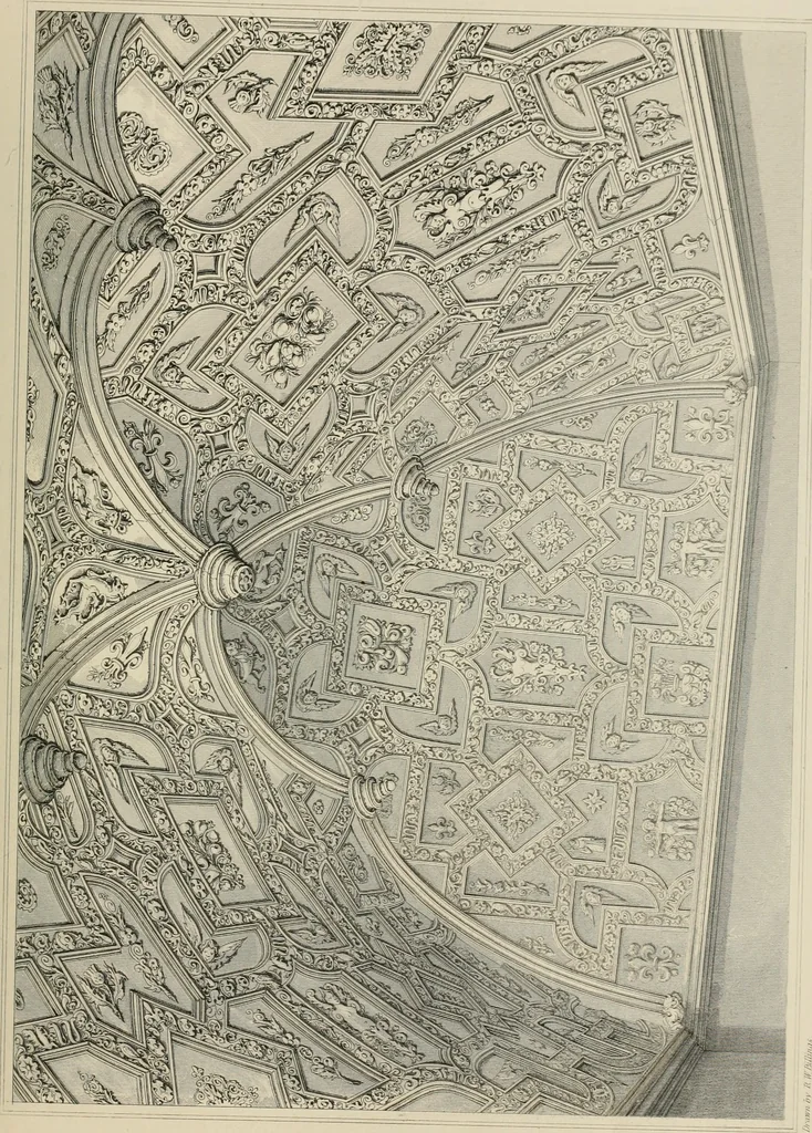 An illustration from The baronial and ecclesiastical antiquities of Scotland, 1852, leaf 156
