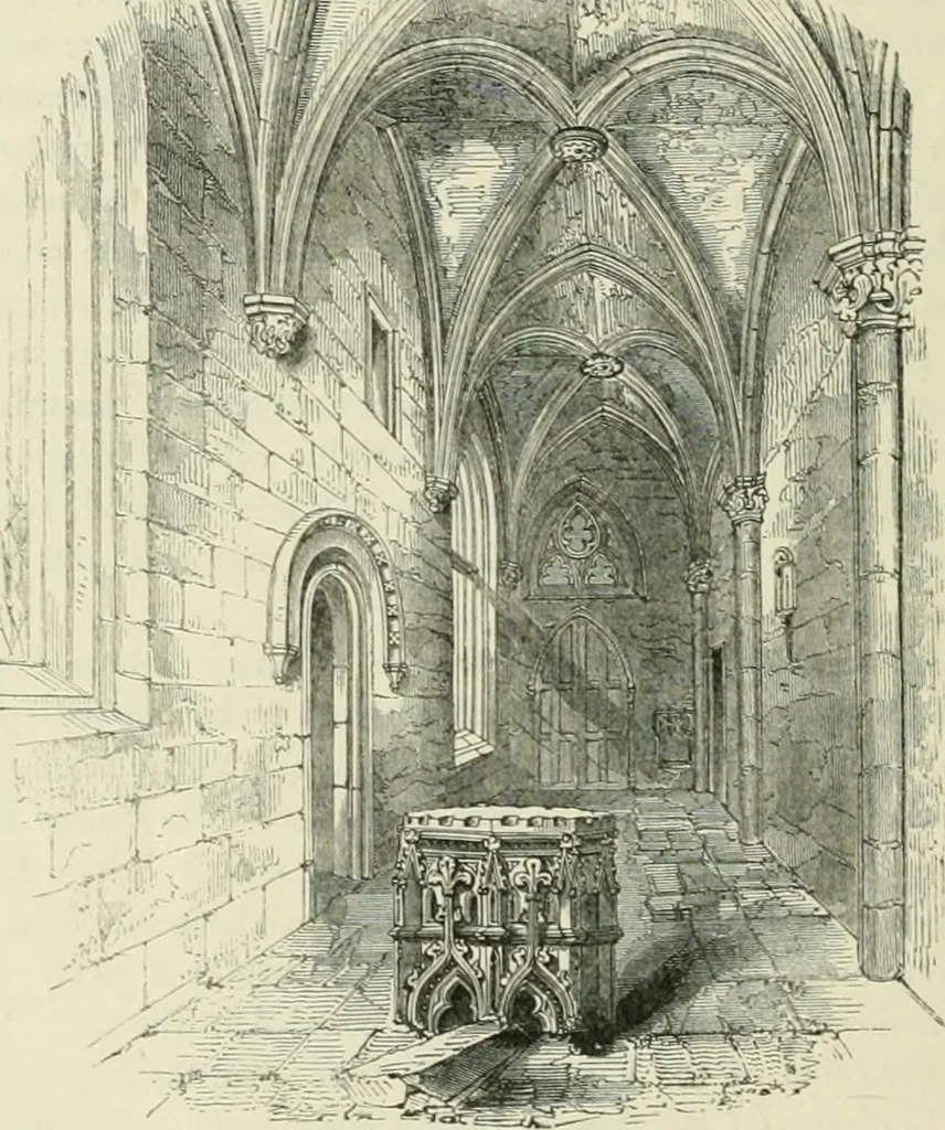 An illustration from The baronial and ecclesiastical antiquities of Scotland, 1852, leaf 163