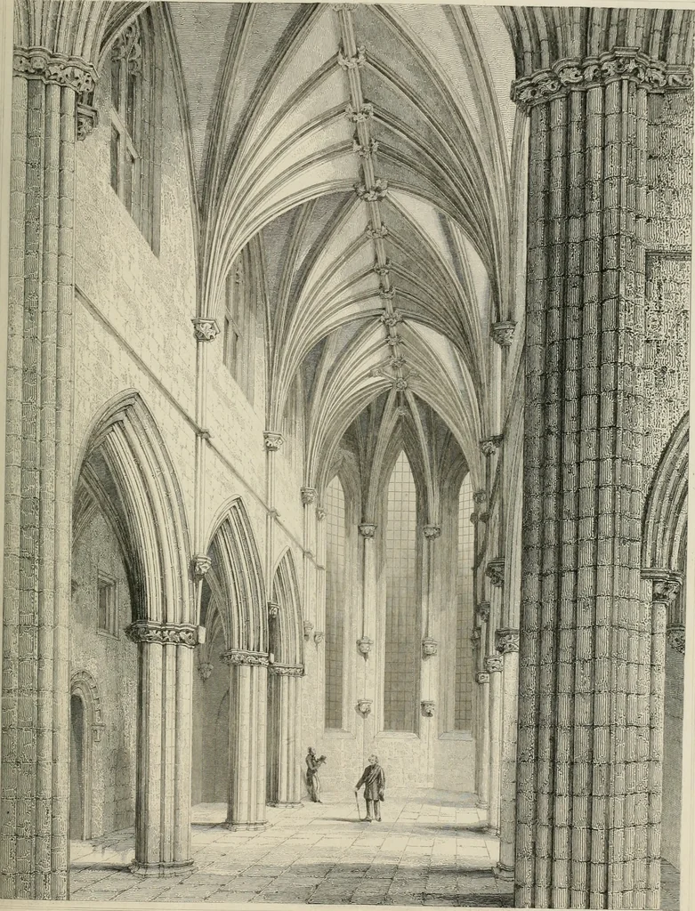 An illustration from The baronial and ecclesiastical antiquities of Scotland, 1852, leaf 170