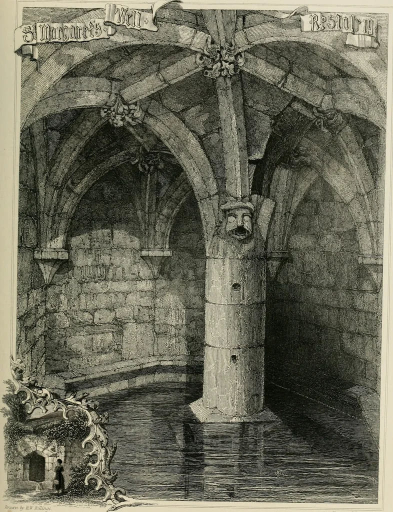 An illustration from The baronial and ecclesiastical antiquities of Scotland, 1852, leaf 176