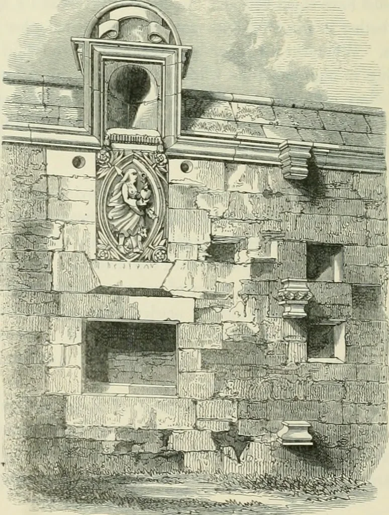 An illustration from The baronial and ecclesiastical antiquities of Scotland, 1852, leaf 179