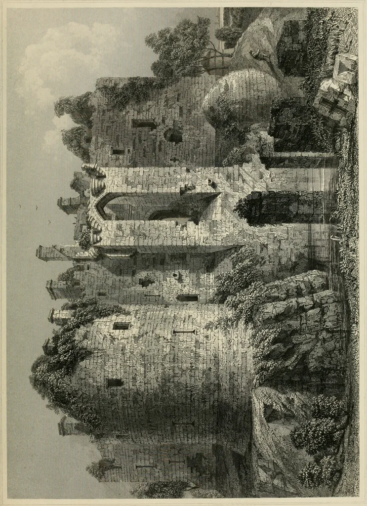 An illustration from The baronial and ecclesiastical antiquities of Scotland, 1852, leaf 20