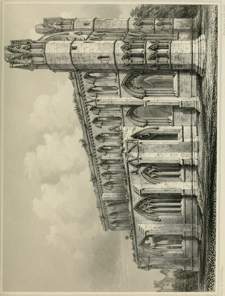 An illustration from The baronial and ecclesiastical antiquities of Scotland, 1852, leaf 224