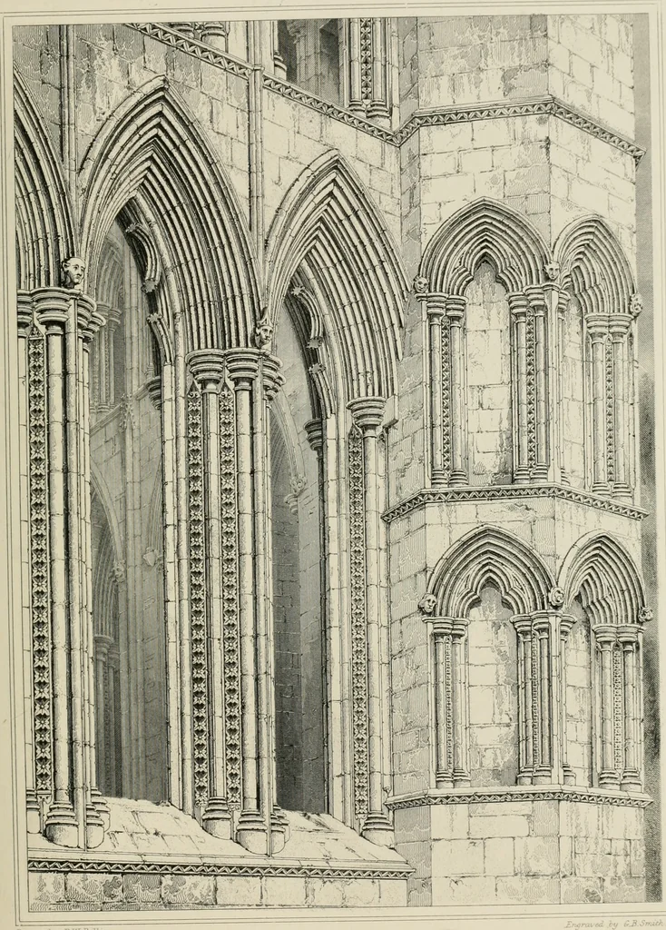 An illustration from The baronial and ecclesiastical antiquities of Scotland, 1852, leaf 228