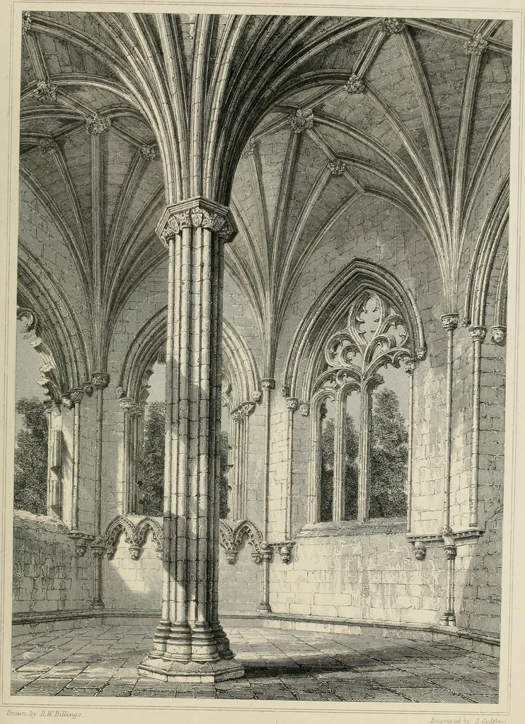 An illustration from The baronial and ecclesiastical antiquities of Scotland, 1852, leaf 232