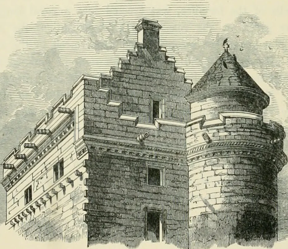 An illustration from The baronial and ecclesiastical antiquities of Scotland, 1852, leaf 235