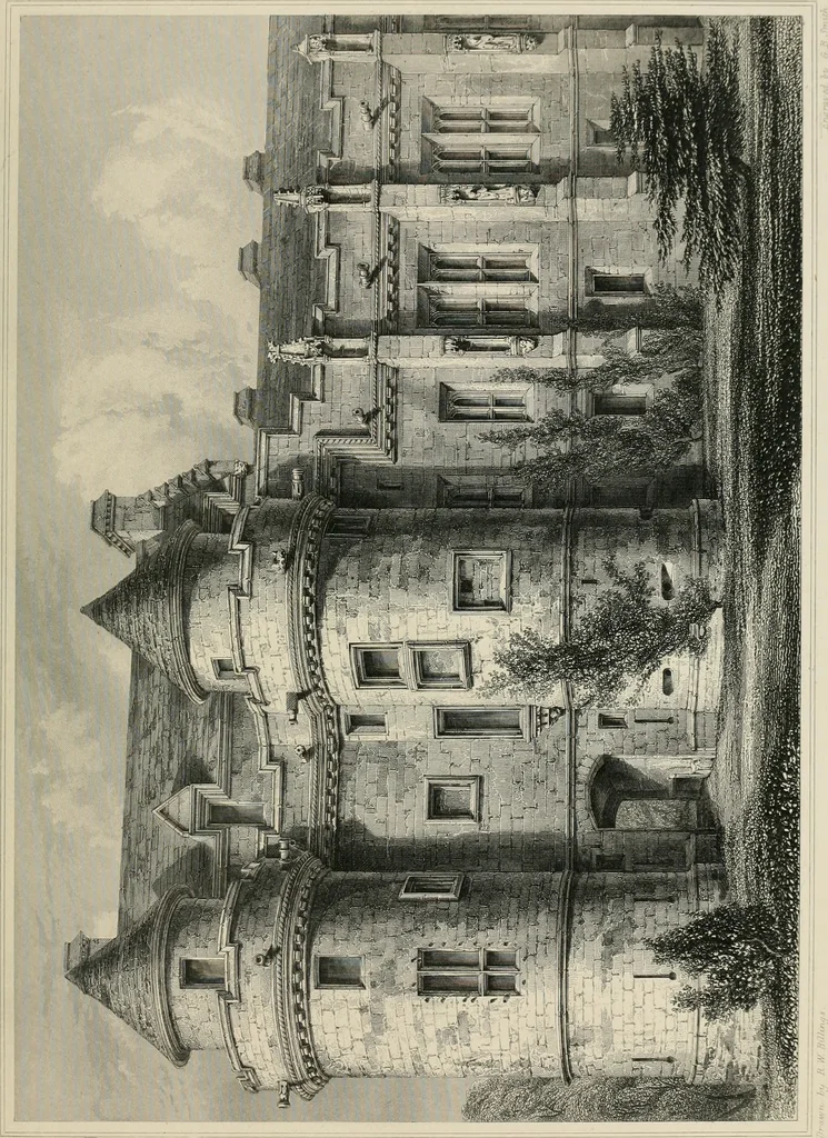 An illustration from The baronial and ecclesiastical antiquities of Scotland, 1852, leaf 238