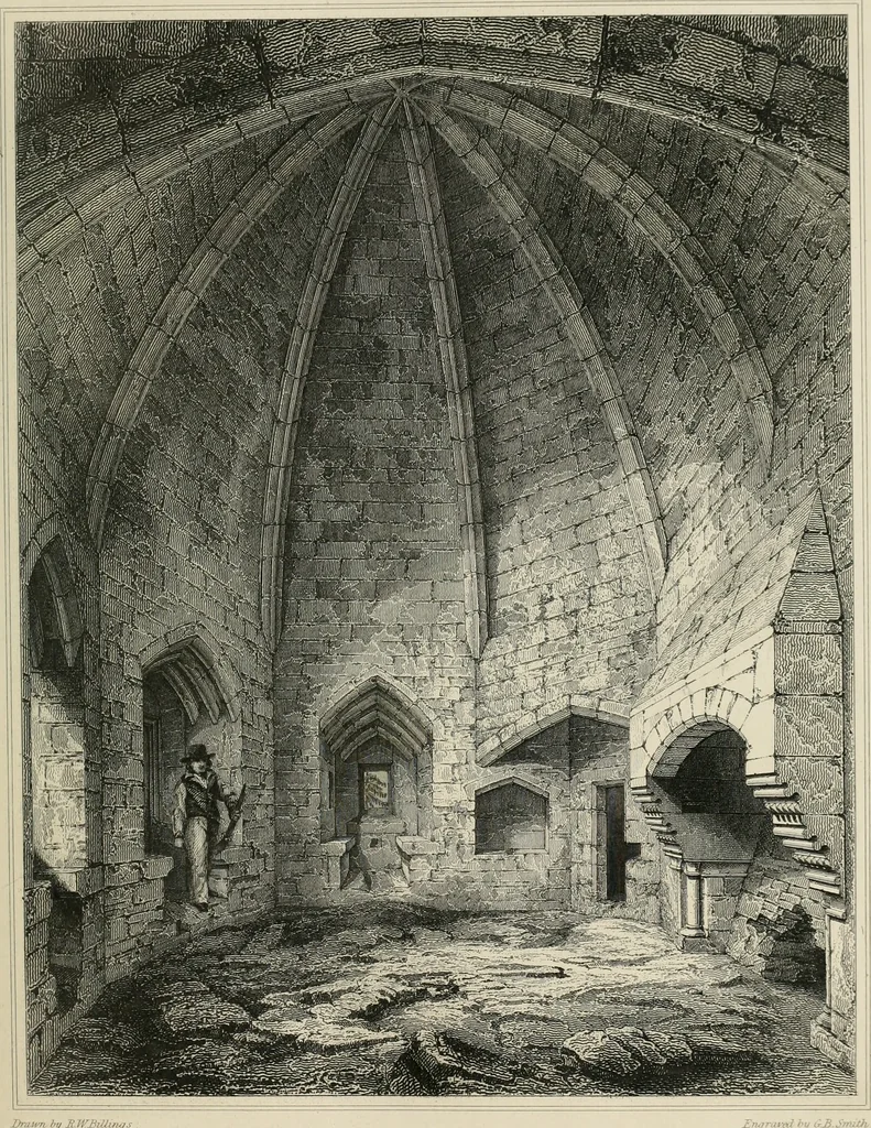 An illustration from The baronial and ecclesiastical antiquities of Scotland, 1852, leaf 24