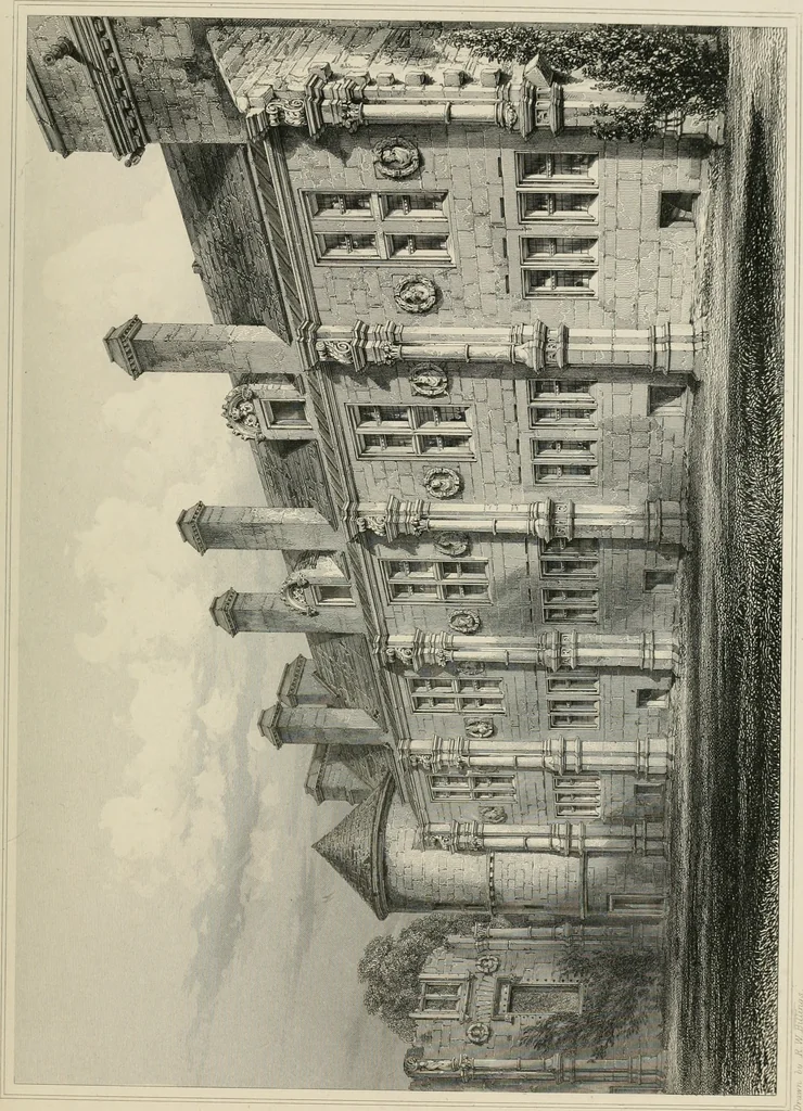 An illustration from The baronial and ecclesiastical antiquities of Scotland, 1852, leaf 242