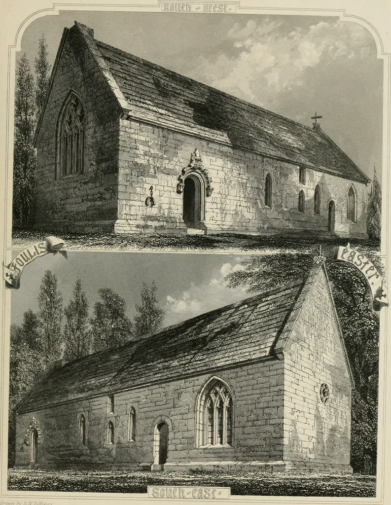 An illustration from The baronial and ecclesiastical antiquities of Scotland, 1852, leaf 246