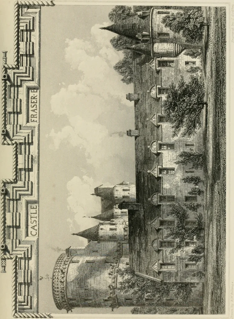 An illustration from The baronial and ecclesiastical antiquities of Scotland, 1852, leaf 252