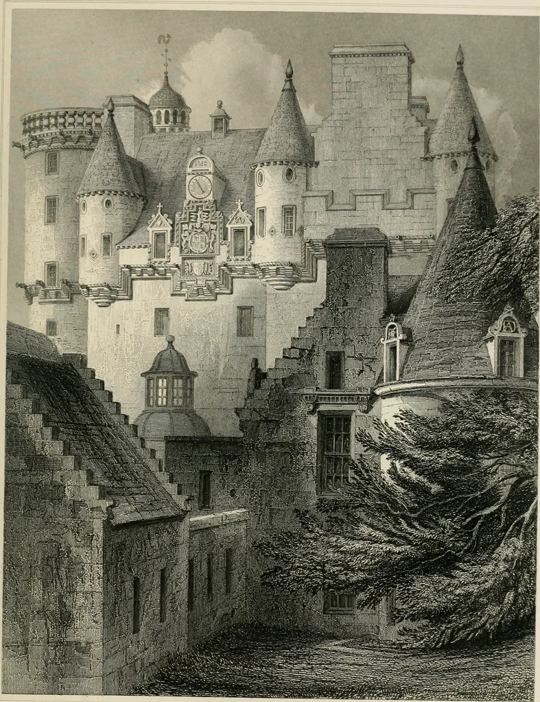 An illustration from The baronial and ecclesiastical antiquities of Scotland, 1852, leaf 260