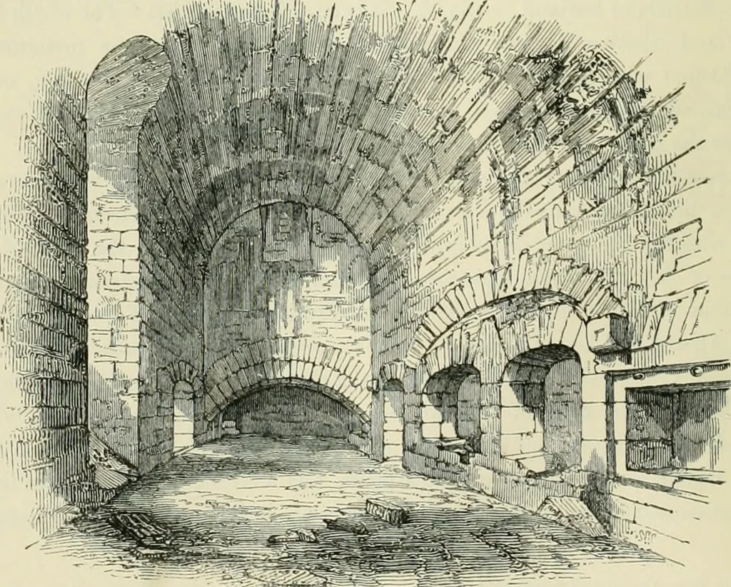 An illustration from The baronial and ecclesiastical antiquities of Scotland, 1852, leaf 27