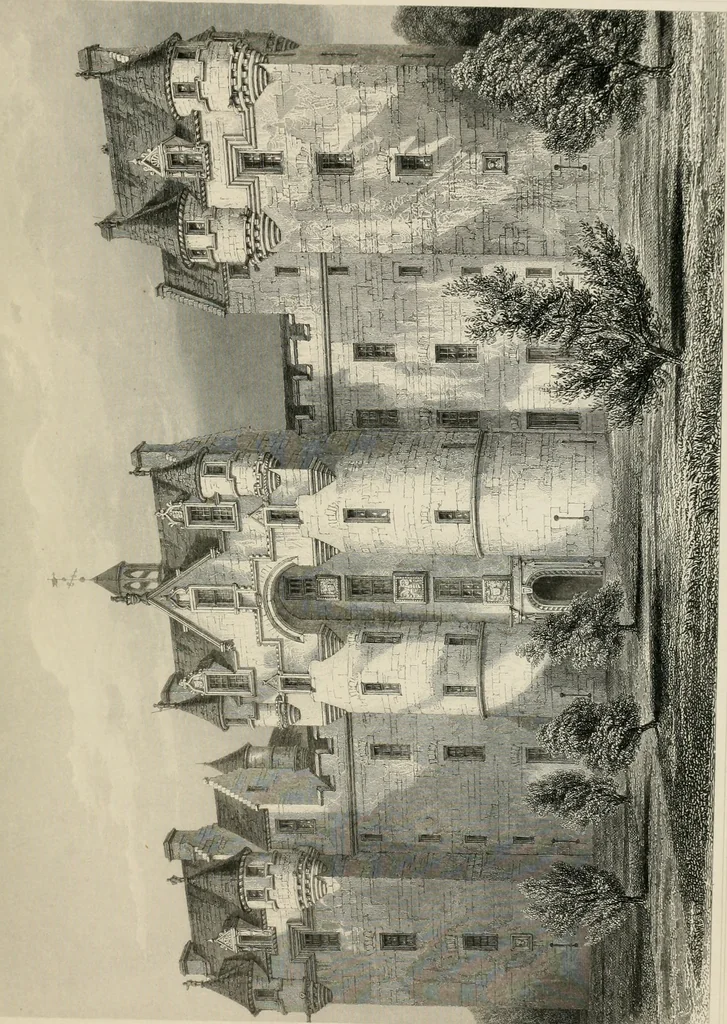 An illustration from The baronial and ecclesiastical antiquities of Scotland, 1852, leaf 270