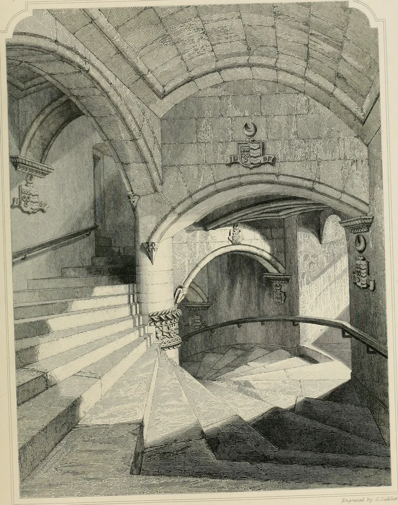 An illustration from The baronial and ecclesiastical antiquities of Scotland, 1852, leaf 278