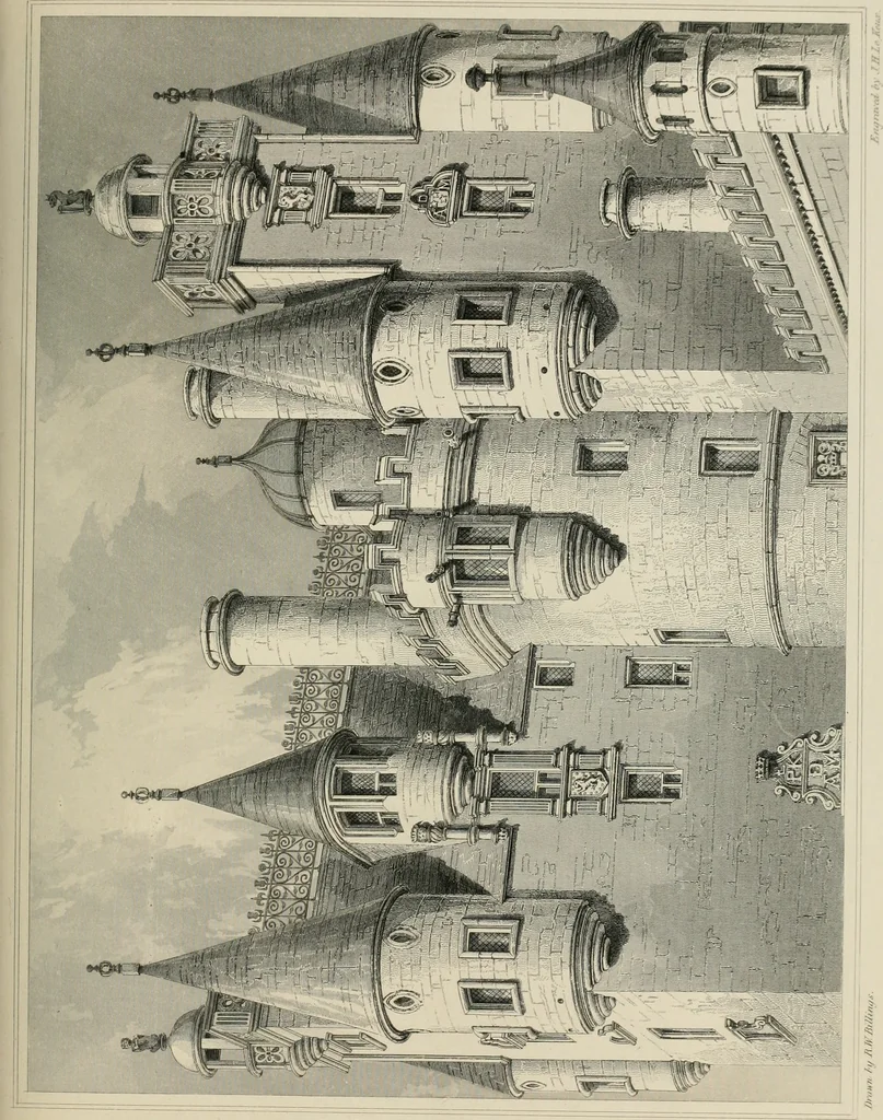 An illustration from The baronial and ecclesiastical antiquities of Scotland, 1852, leaf 288
