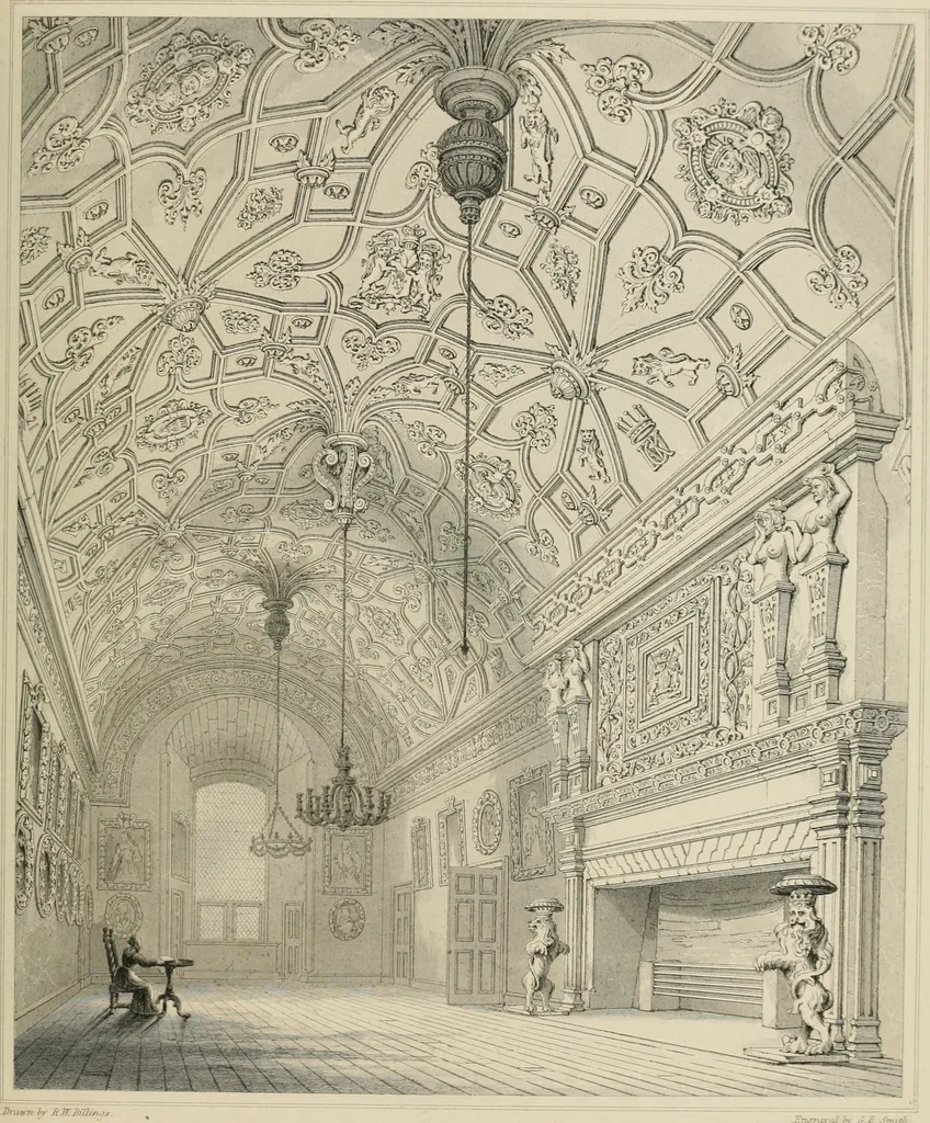 An illustration from The baronial and ecclesiastical antiquities of Scotland, 1852, leaf 294