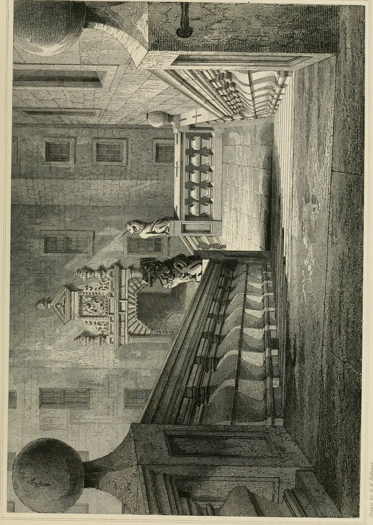 An illustration from The baronial and ecclesiastical antiquities of Scotland, 1852, leaf 306