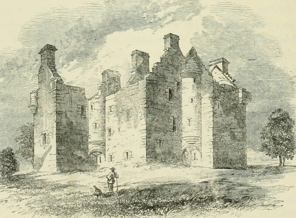 An illustration from The baronial and ecclesiastical antiquities of Scotland, 1852, leaf 313
