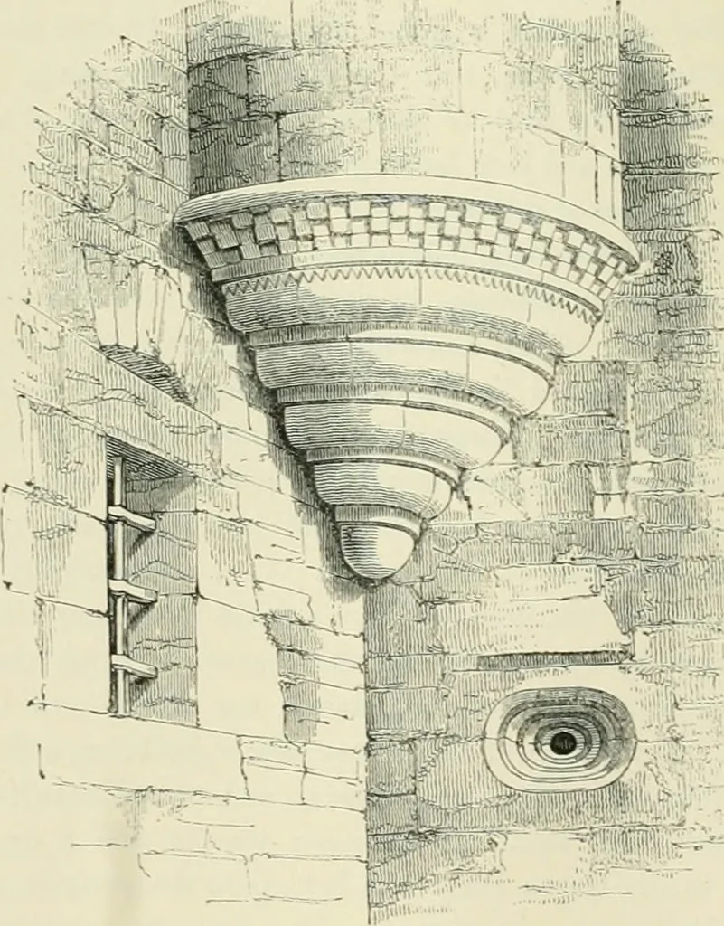 An illustration from The baronial and ecclesiastical antiquities of Scotland, 1852, leaf 37