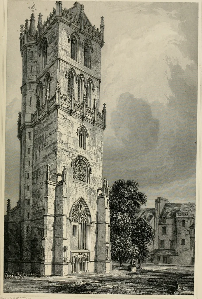 An illustration from The baronial and ecclesiastical antiquities of Scotland, 1852, leaf 78