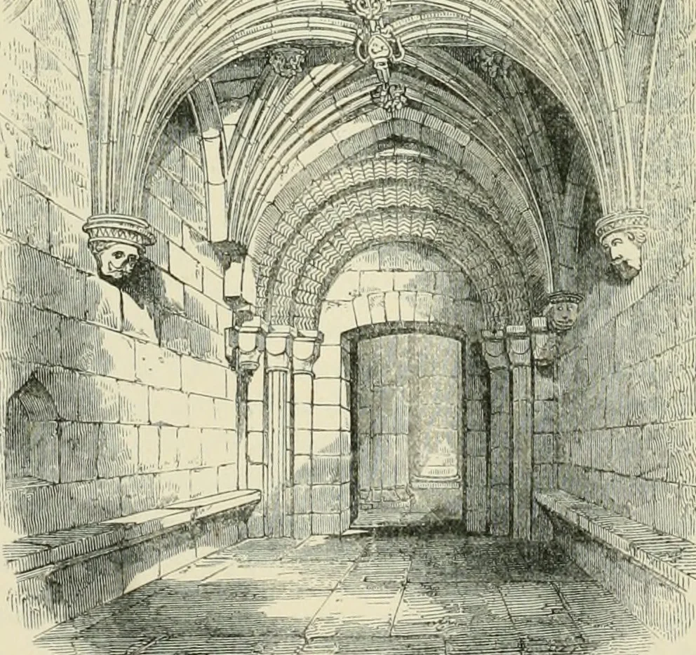 An illustration from The baronial and ecclesiastical antiquities of Scotland, 1852, leaf 81