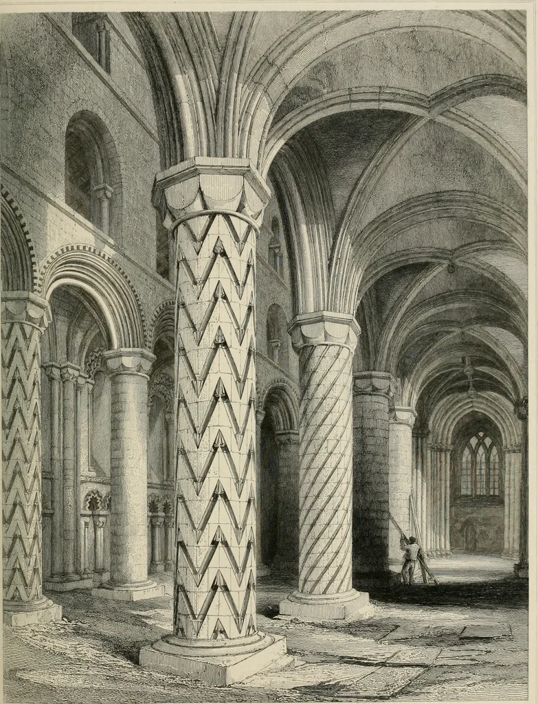 An illustration from The baronial and ecclesiastical antiquities of Scotland, 1852, leaf 94
