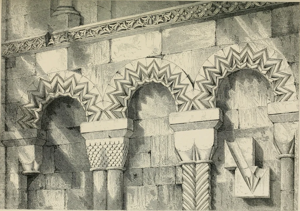 An illustration from The baronial and ecclesiastical antiquities of Scotland, 1852, leaf 98