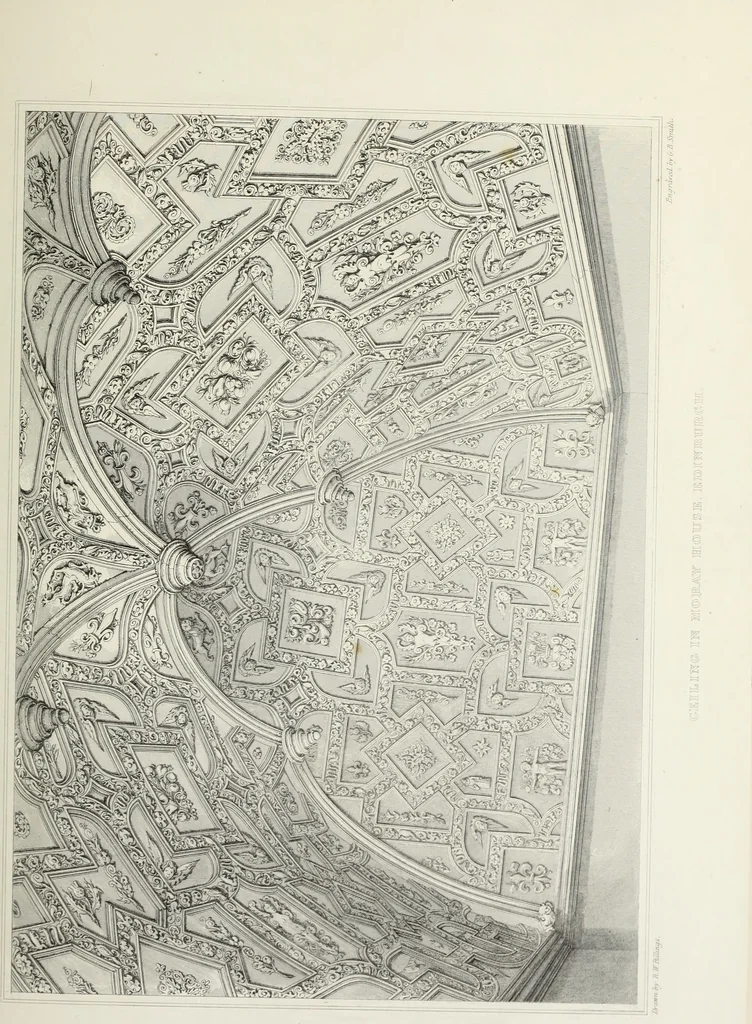 An illustration from The baronial and ecclesiastical antiquities of Scotland, 1852, leaf 158
