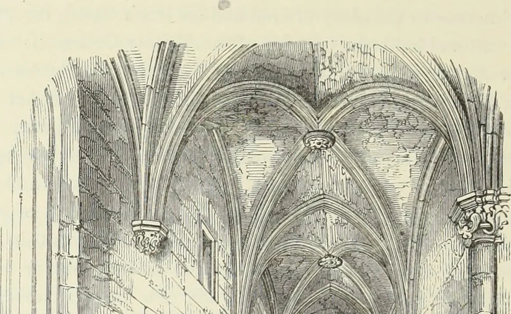 An illustration from The baronial and ecclesiastical antiquities of Scotland, 1852, leaf 165