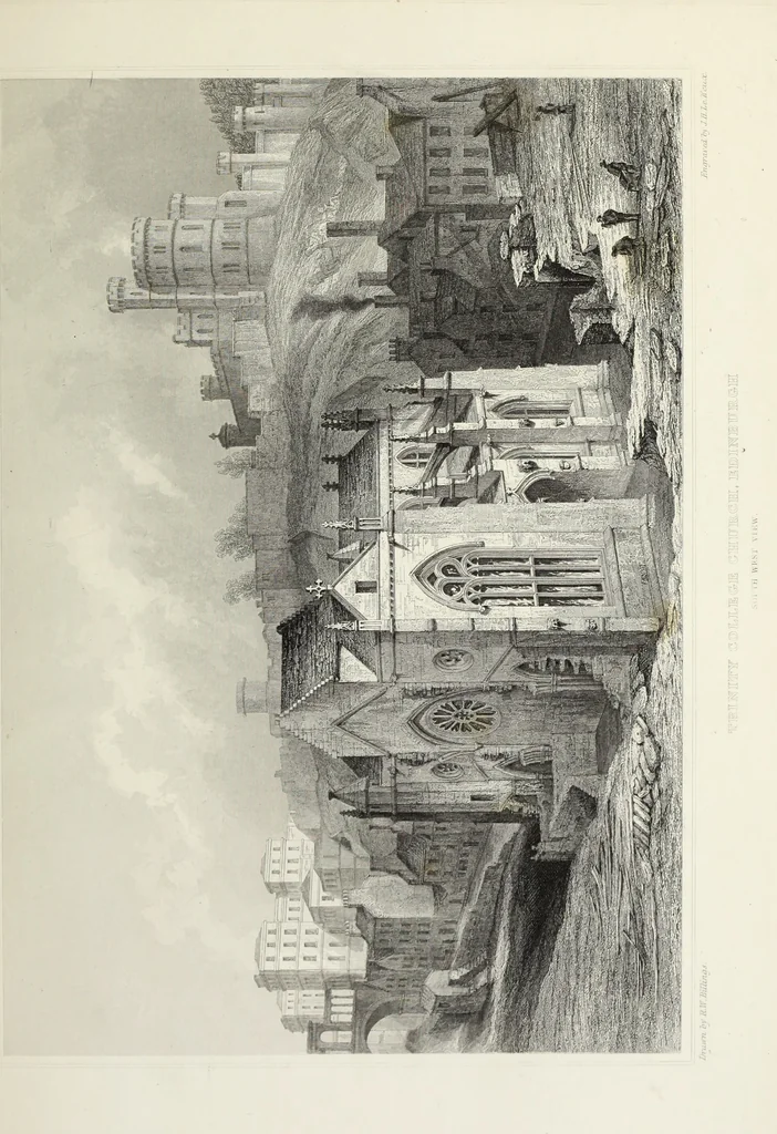 An illustration from The baronial and ecclesiastical antiquities of Scotland, 1852, leaf 168