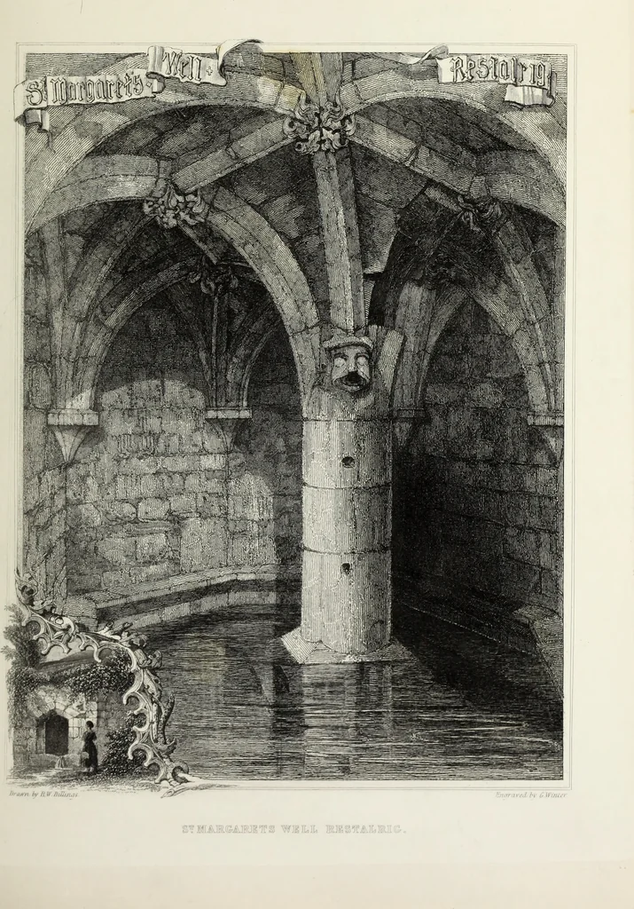 An illustration from The baronial and ecclesiastical antiquities of Scotland, 1852, leaf 178