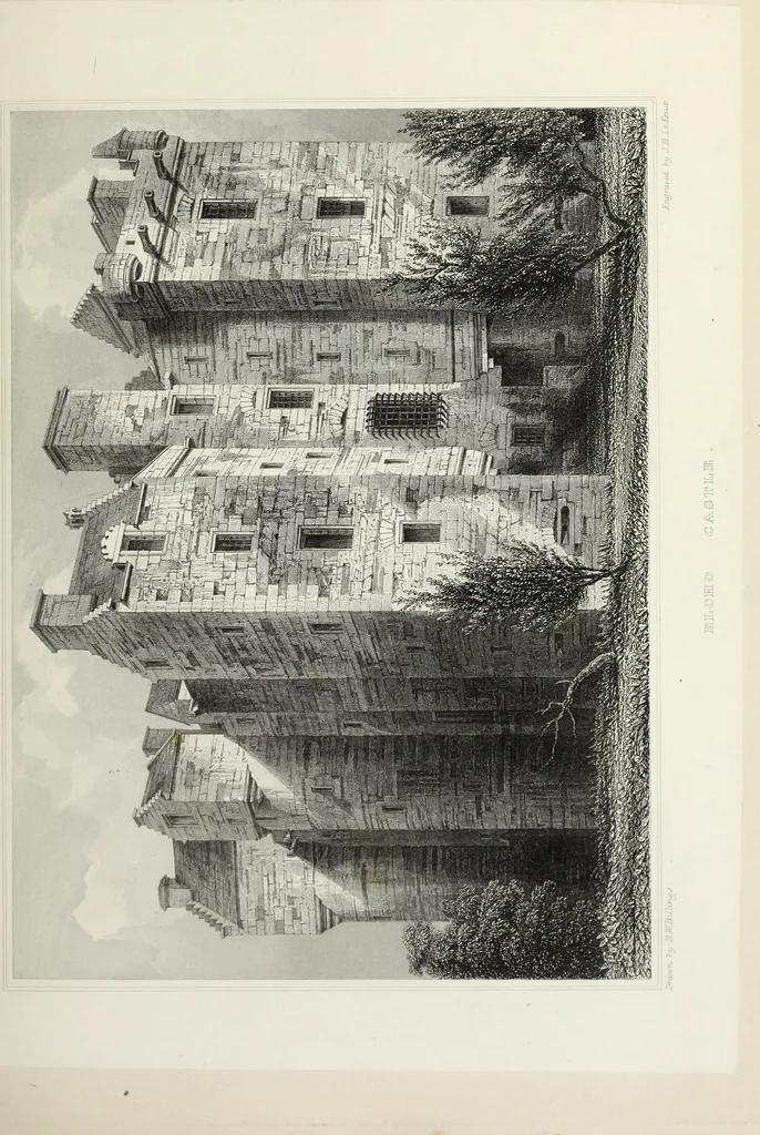 An illustration from The baronial and ecclesiastical antiquities of Scotland, 1852, leaf 192