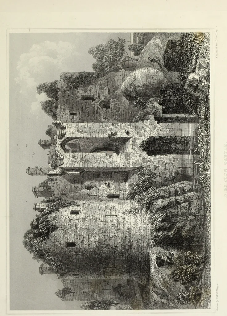 An illustration from The baronial and ecclesiastical antiquities of Scotland, 1852, leaf 20