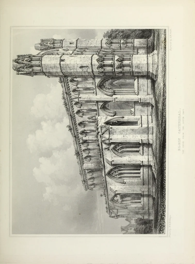 An illustration from The baronial and ecclesiastical antiquities of Scotland, 1852, leaf 226