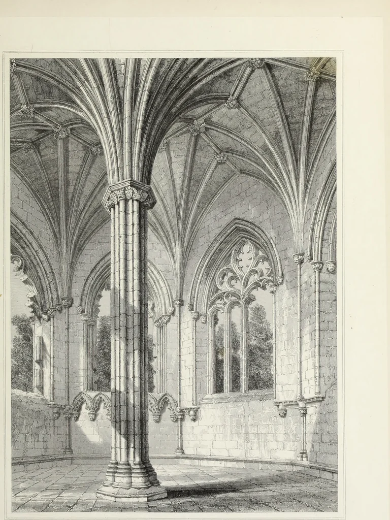 An illustration from The baronial and ecclesiastical antiquities of Scotland, 1852, leaf 234
