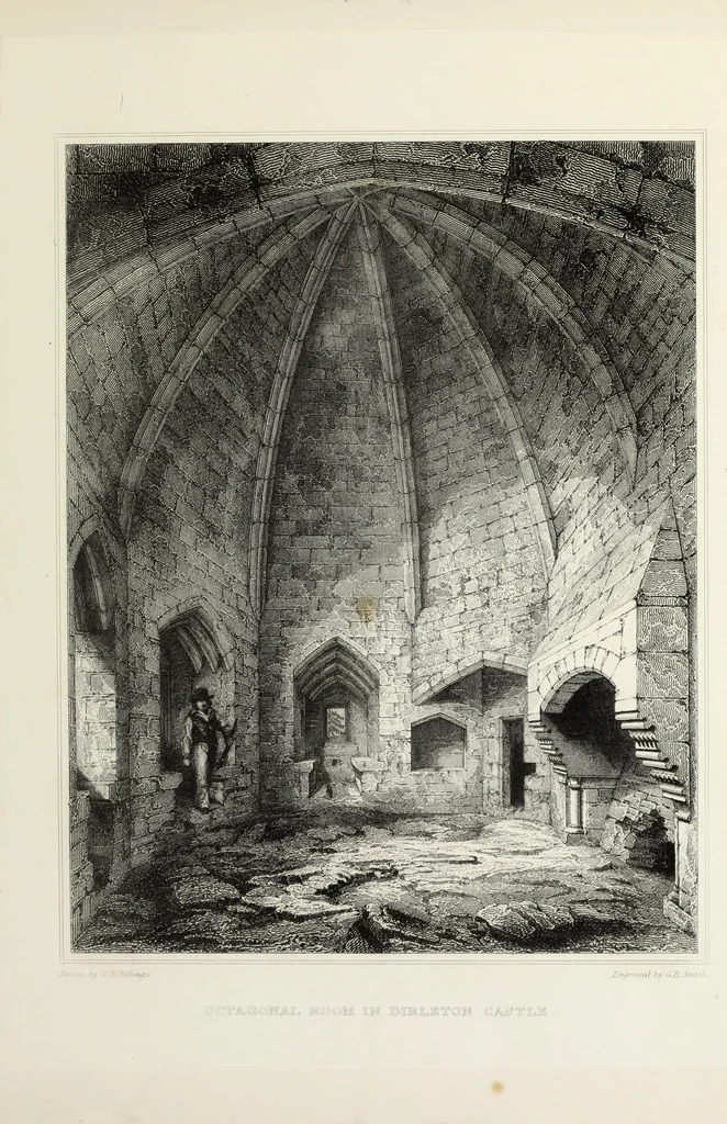 An illustration from The baronial and ecclesiastical antiquities of Scotland, 1852, leaf 24