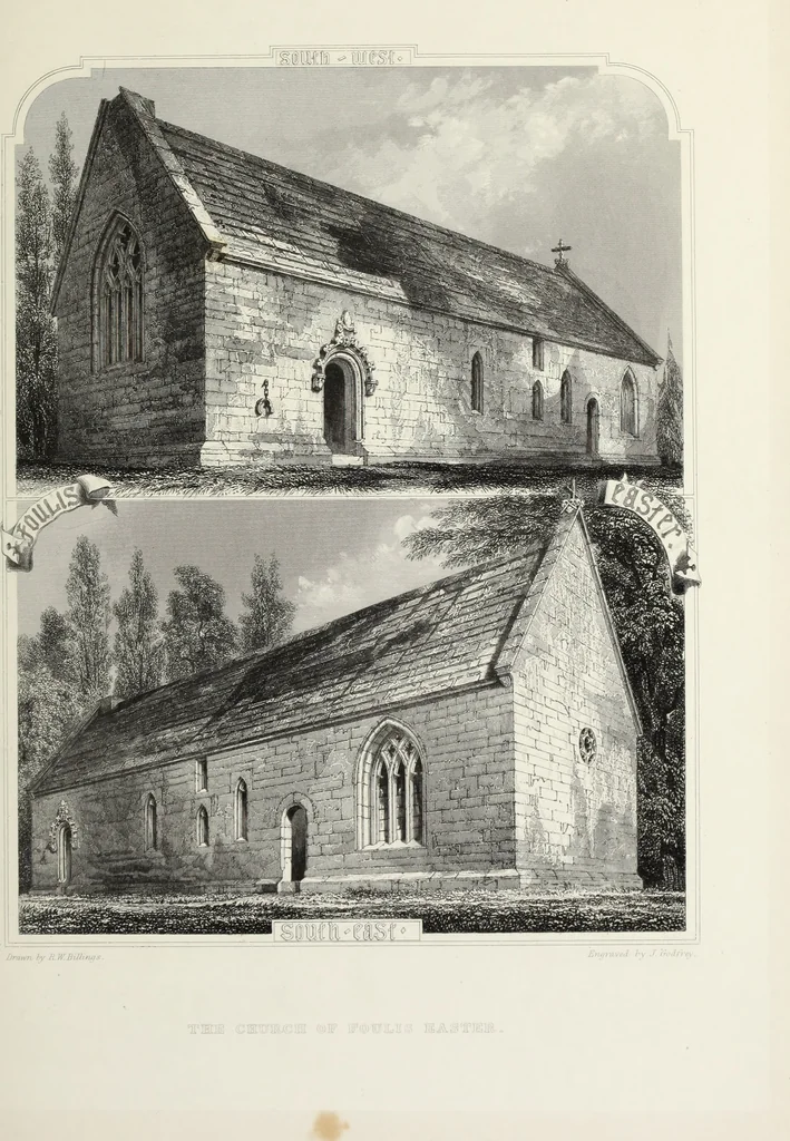 An illustration from The baronial and ecclesiastical antiquities of Scotland, 1852, leaf 248