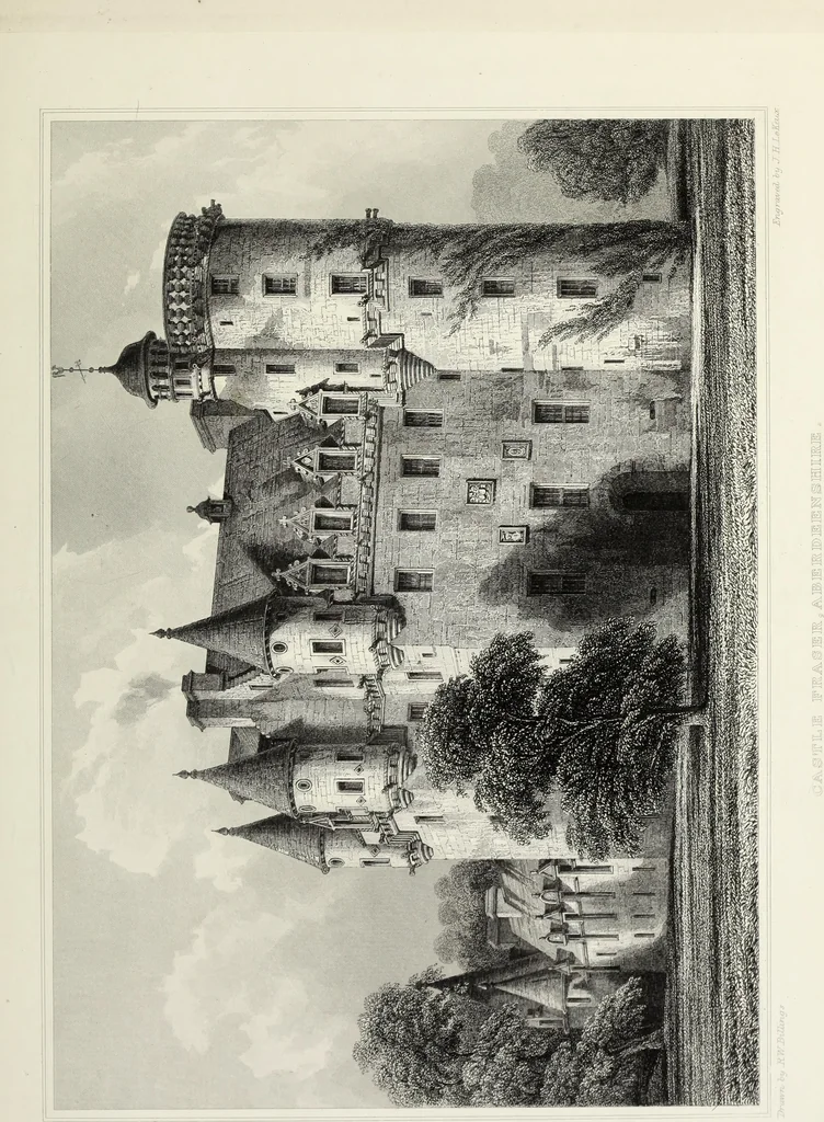 An illustration from The baronial and ecclesiastical antiquities of Scotland, 1852, leaf 252