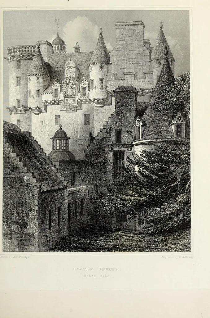 An illustration from The baronial and ecclesiastical antiquities of Scotland, 1852, leaf 256