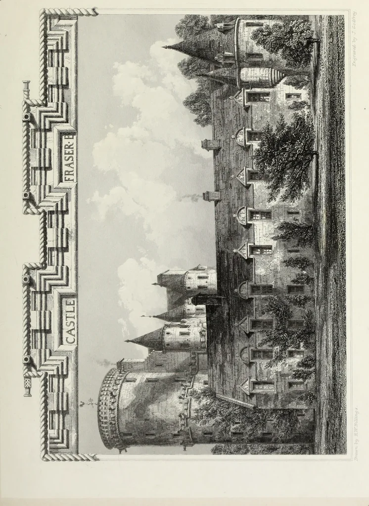 An illustration from The baronial and ecclesiastical antiquities of Scotland, 1852, leaf 260
