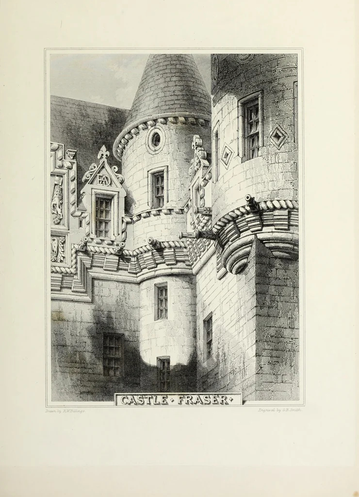 An illustration from The baronial and ecclesiastical antiquities of Scotland, 1852, leaf 264