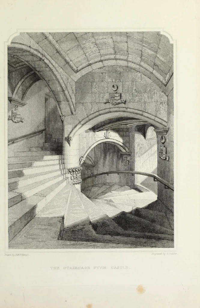An illustration from The baronial and ecclesiastical antiquities of Scotland, 1852, leaf 278
