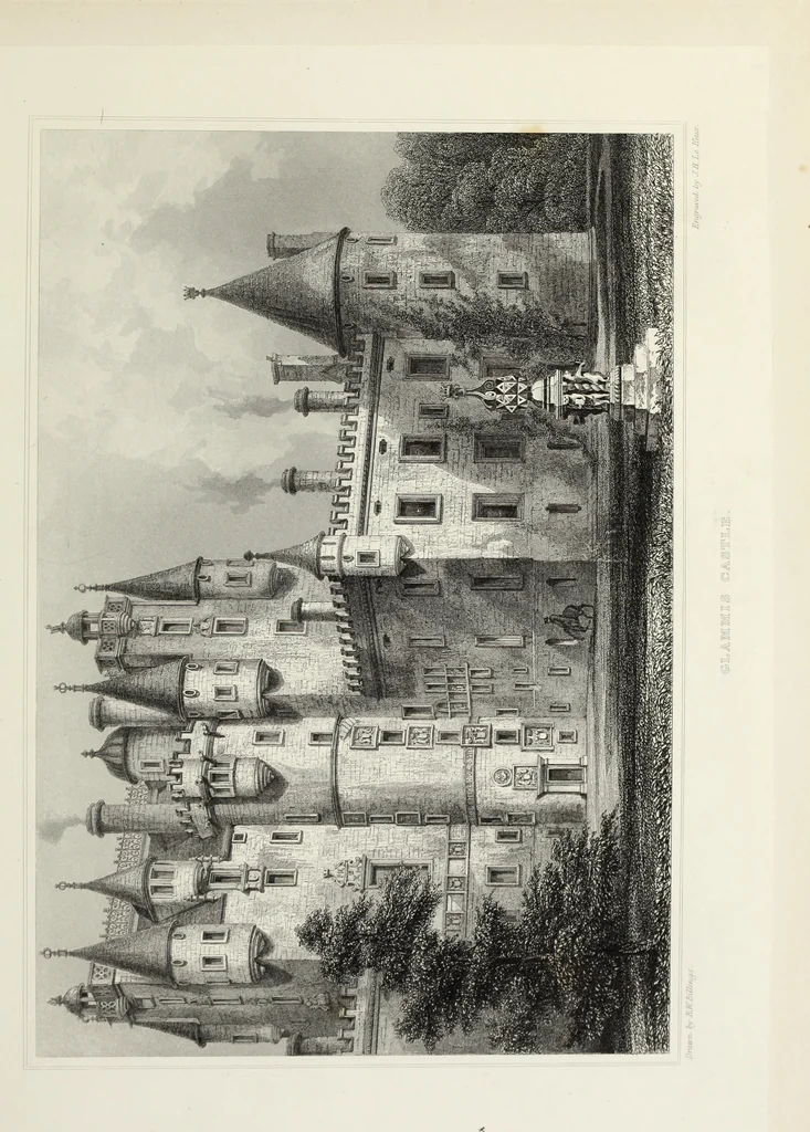 An illustration from The baronial and ecclesiastical antiquities of Scotland, 1852, leaf 284