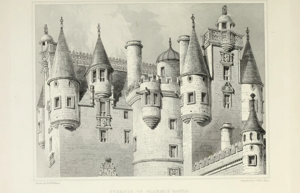 An illustration from The baronial and ecclesiastical antiquities of Scotland, 1852, leaf 288