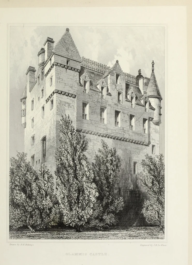 An illustration from The baronial and ecclesiastical antiquities of Scotland, 1852, leaf 292