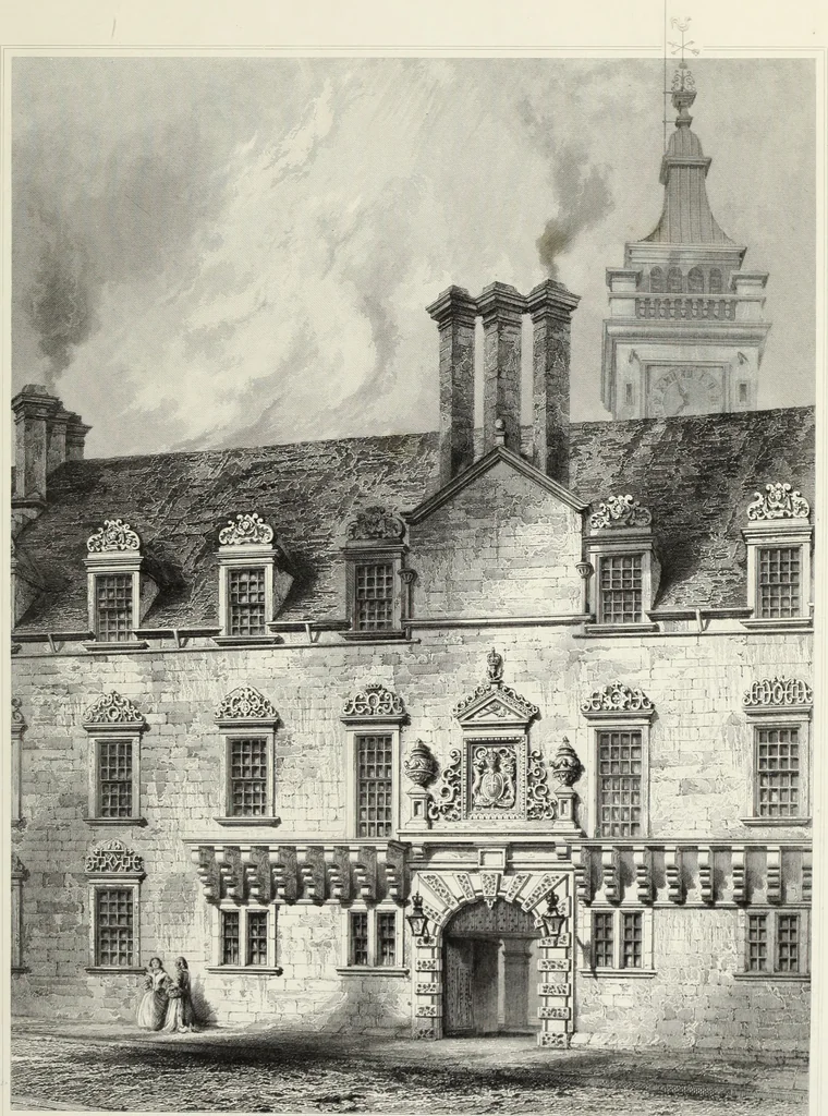 An illustration from The baronial and ecclesiastical antiquities of Scotland, 1852, leaf 304