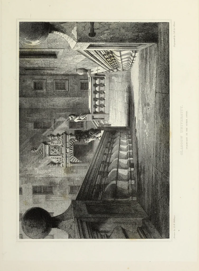 An illustration from The baronial and ecclesiastical antiquities of Scotland, 1852, leaf 308
