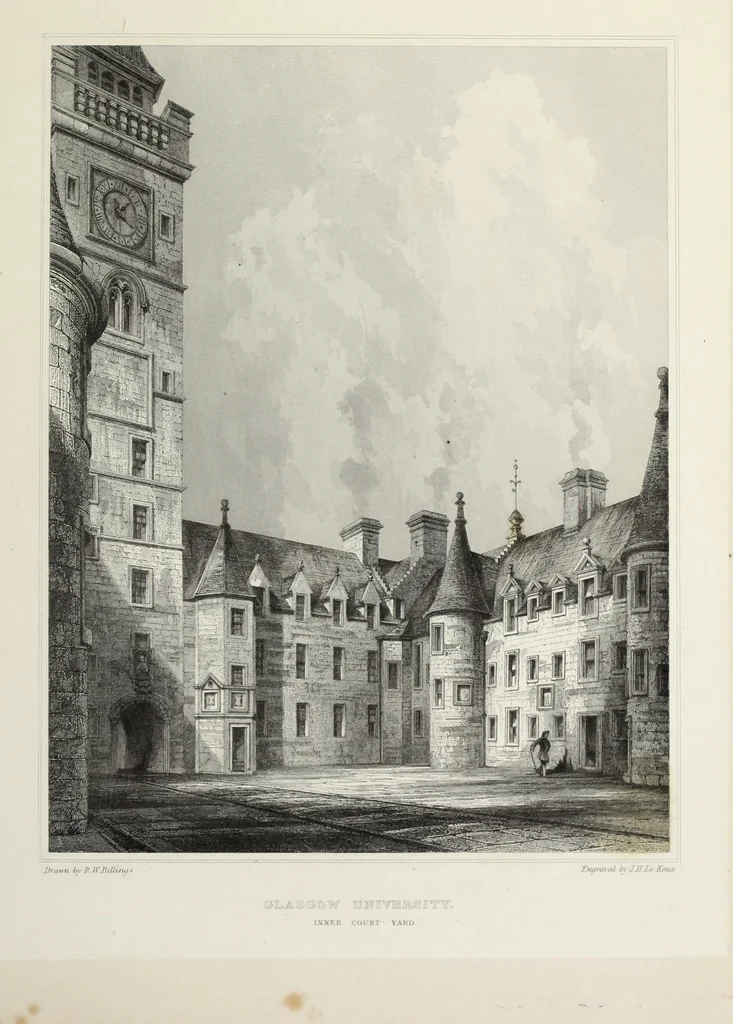 An illustration from The baronial and ecclesiastical antiquities of Scotland, 1852, leaf 312